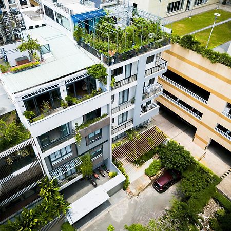 Homey Apartment Ho Şi Min Exterior foto