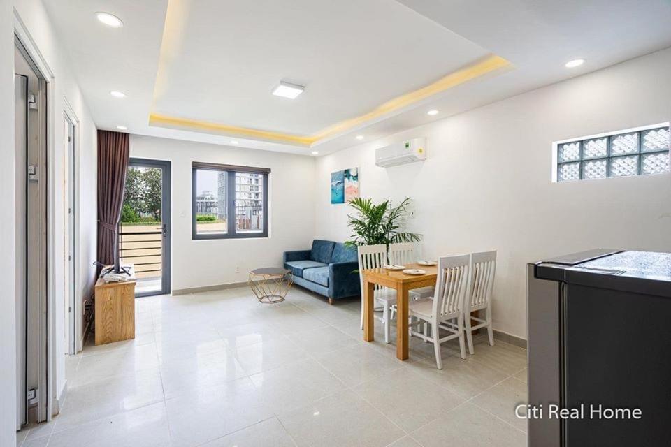 Homey Apartment Ho Şi Min Exterior foto