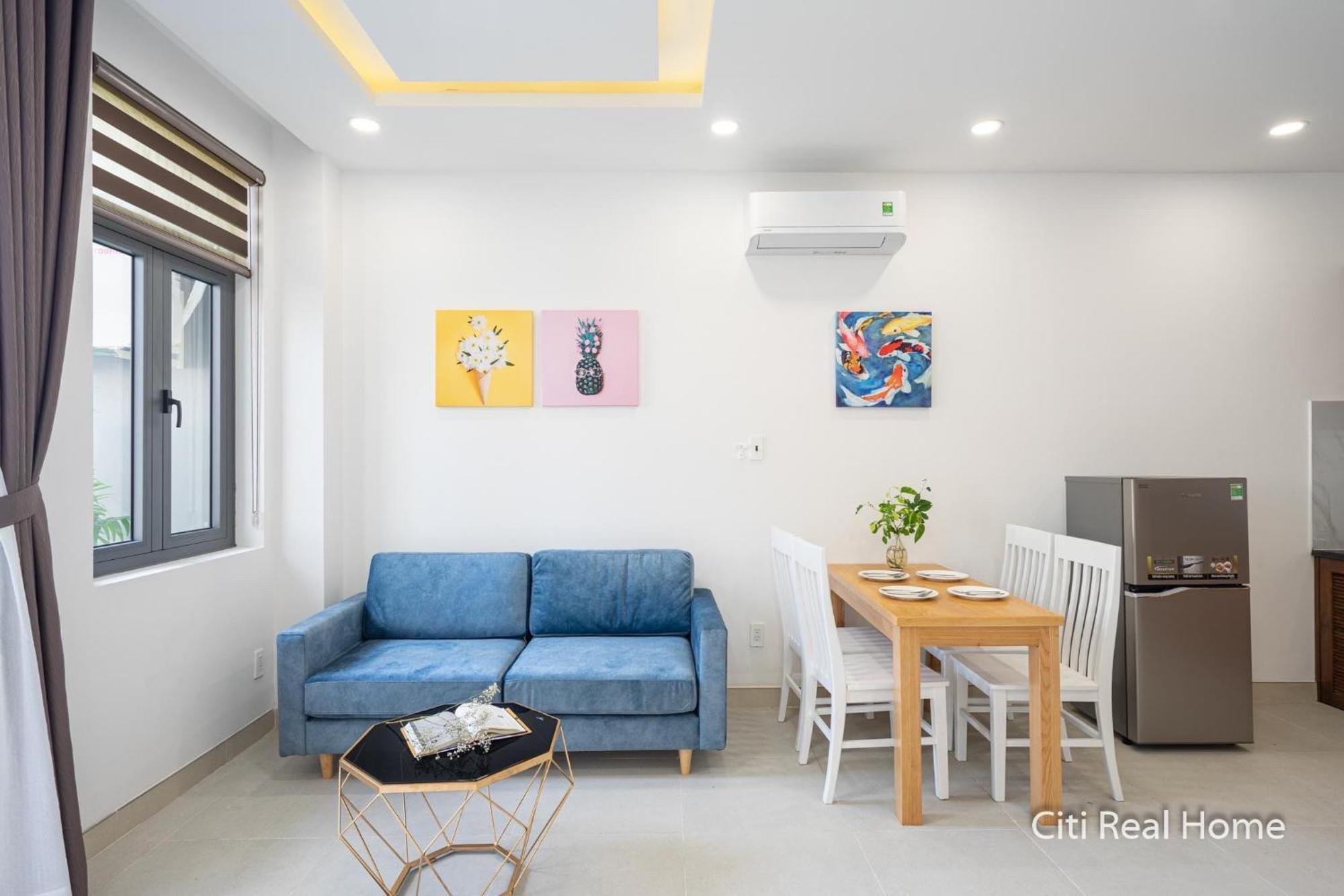 Homey Apartment Ho Şi Min Exterior foto