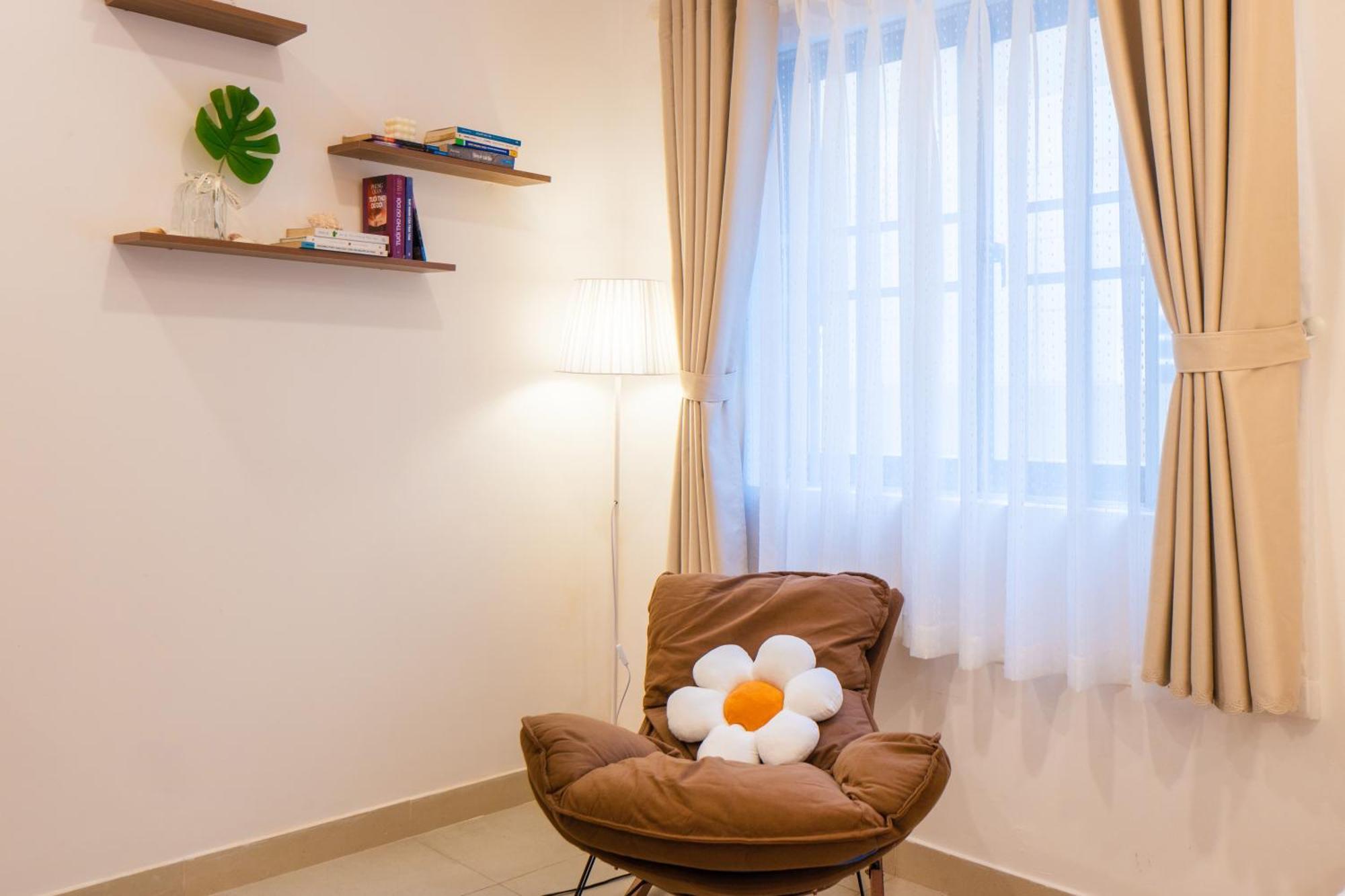 Homey Apartment Ho Şi Min Exterior foto