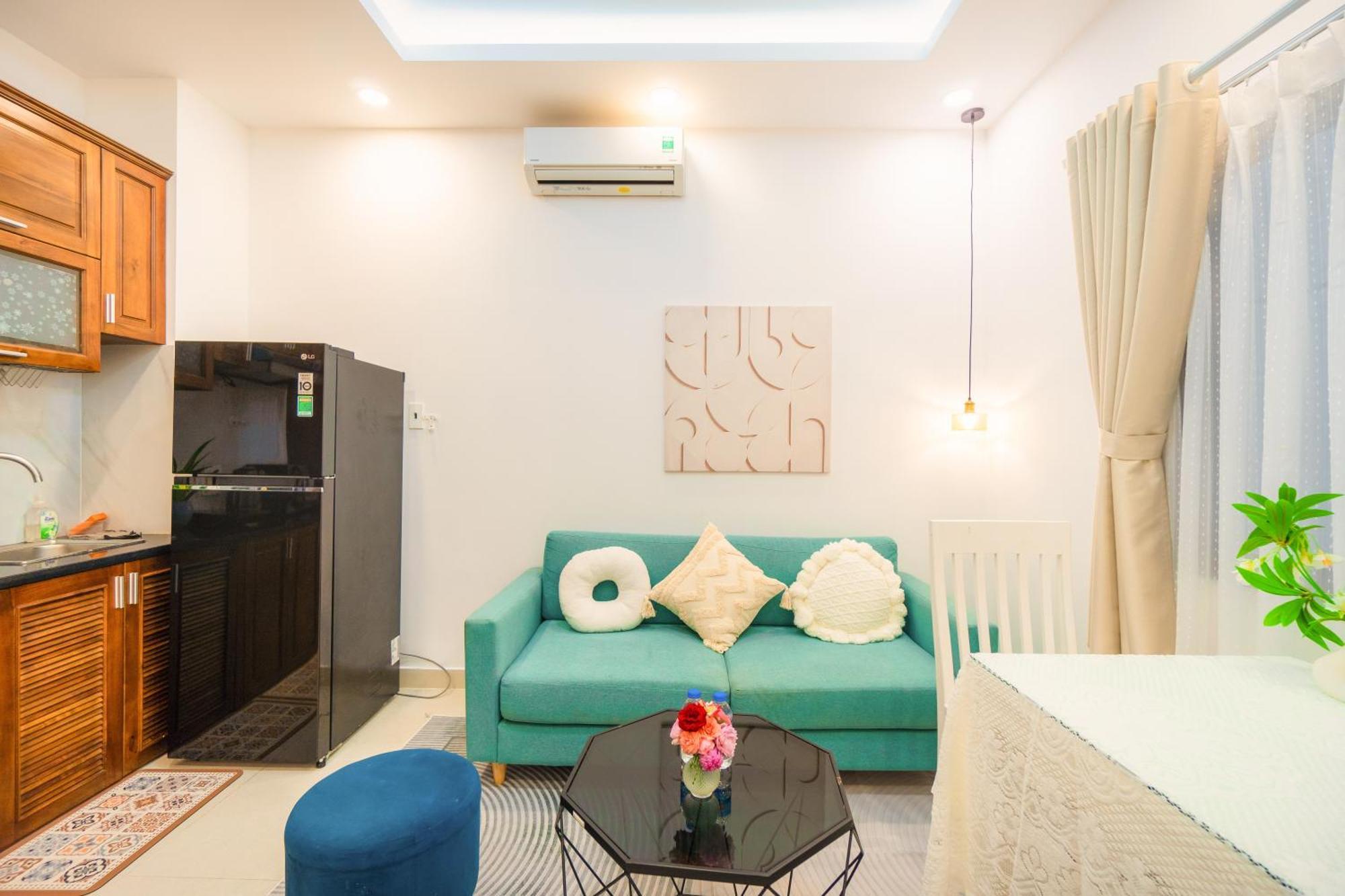 Homey Apartment Ho Şi Min Exterior foto