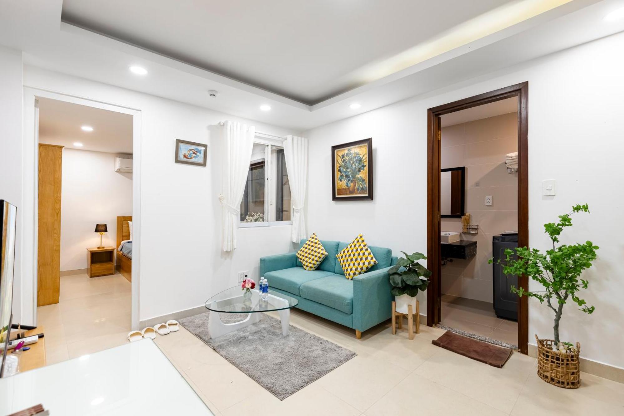 Homey Apartment Ho Şi Min Exterior foto