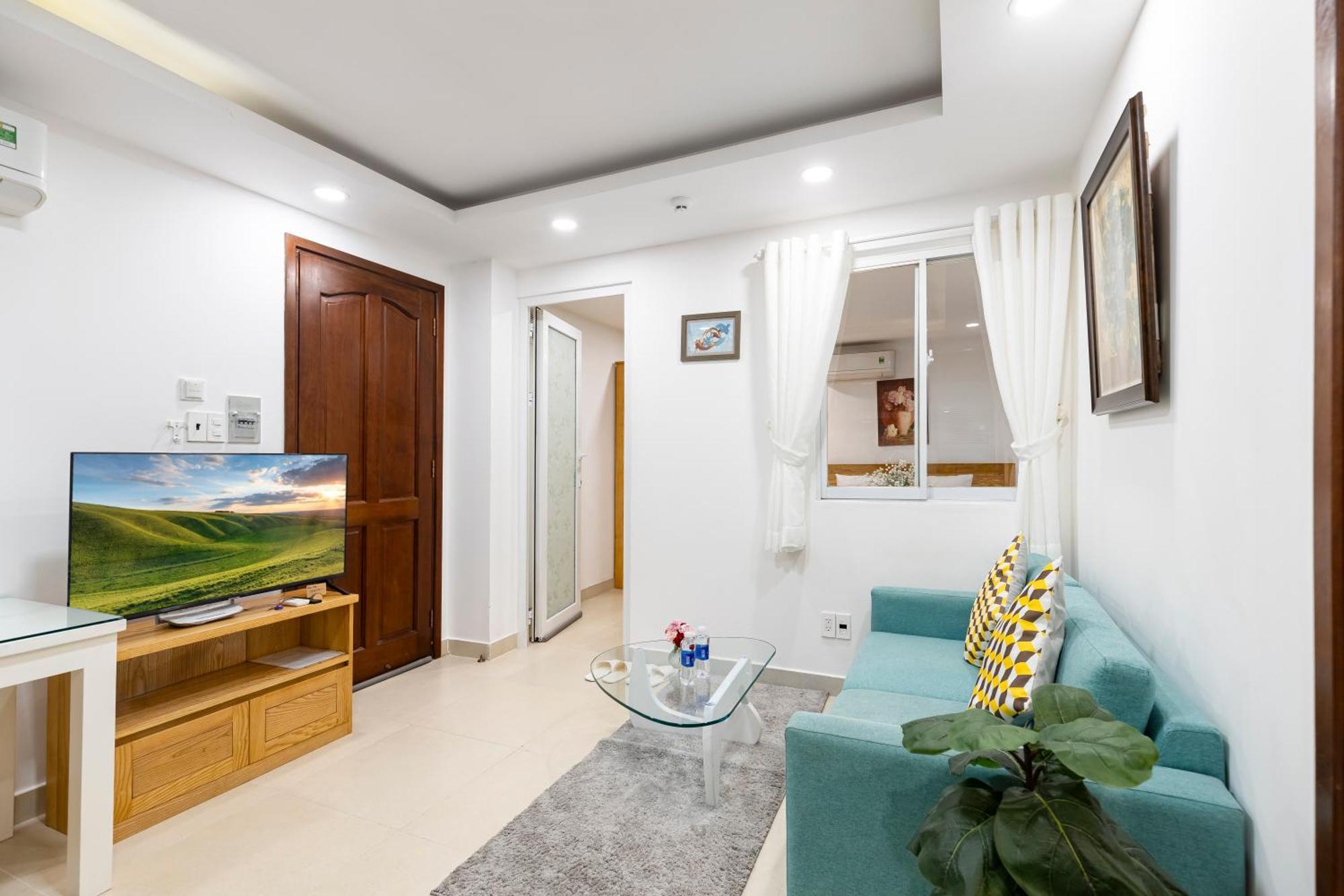 Homey Apartment Ho Şi Min Exterior foto
