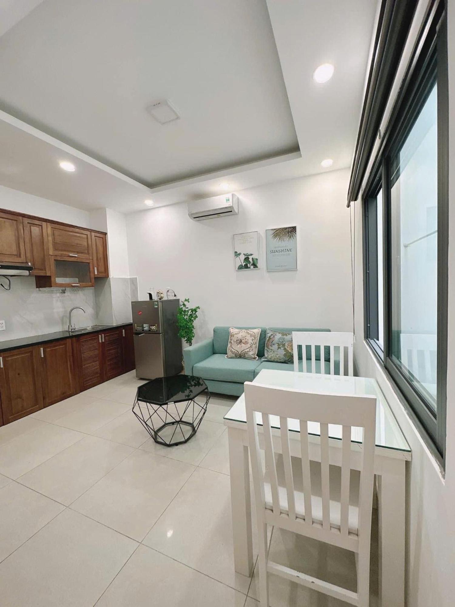 Homey Apartment Ho Şi Min Exterior foto