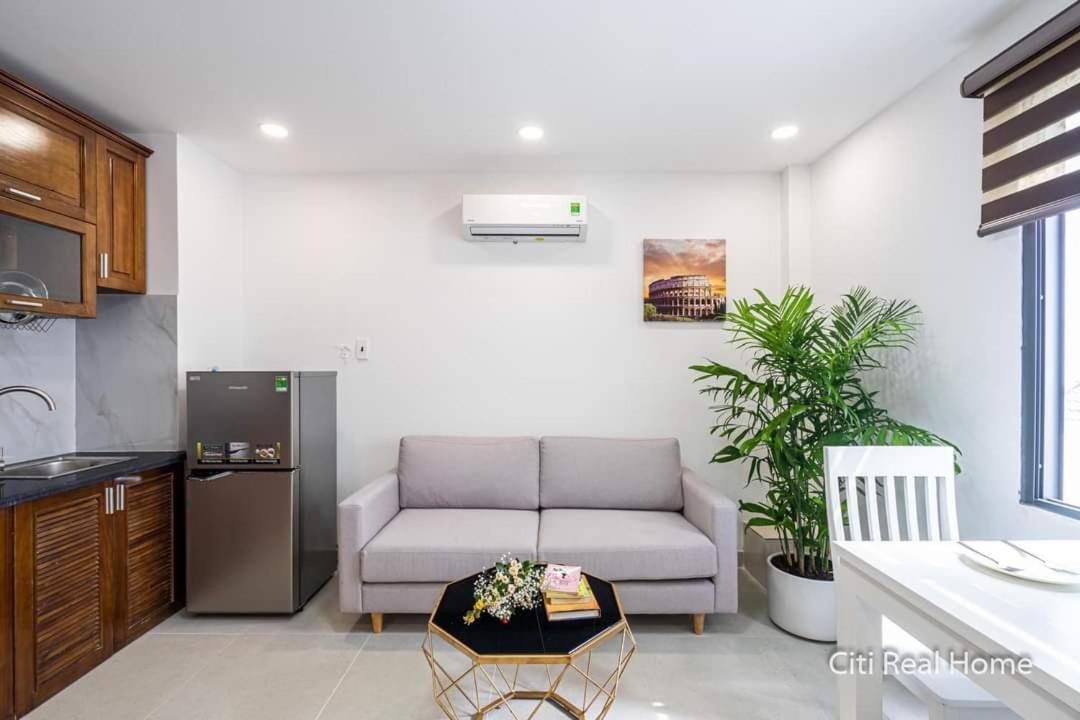 Homey Apartment Ho Şi Min Exterior foto