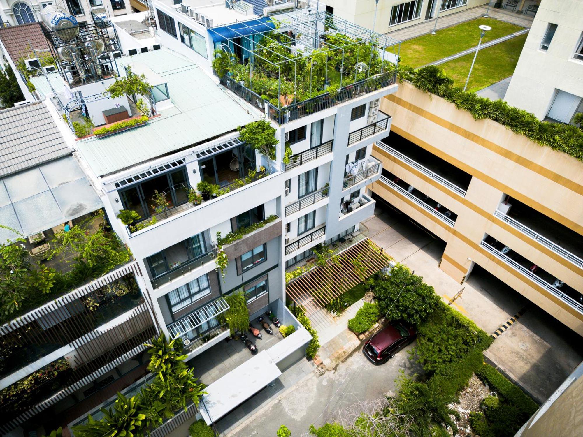 Homey Apartment Ho Şi Min Exterior foto