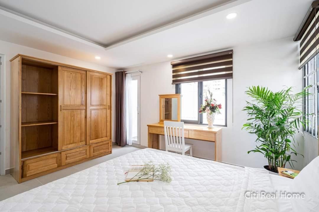 Homey Apartment Ho Şi Min Exterior foto