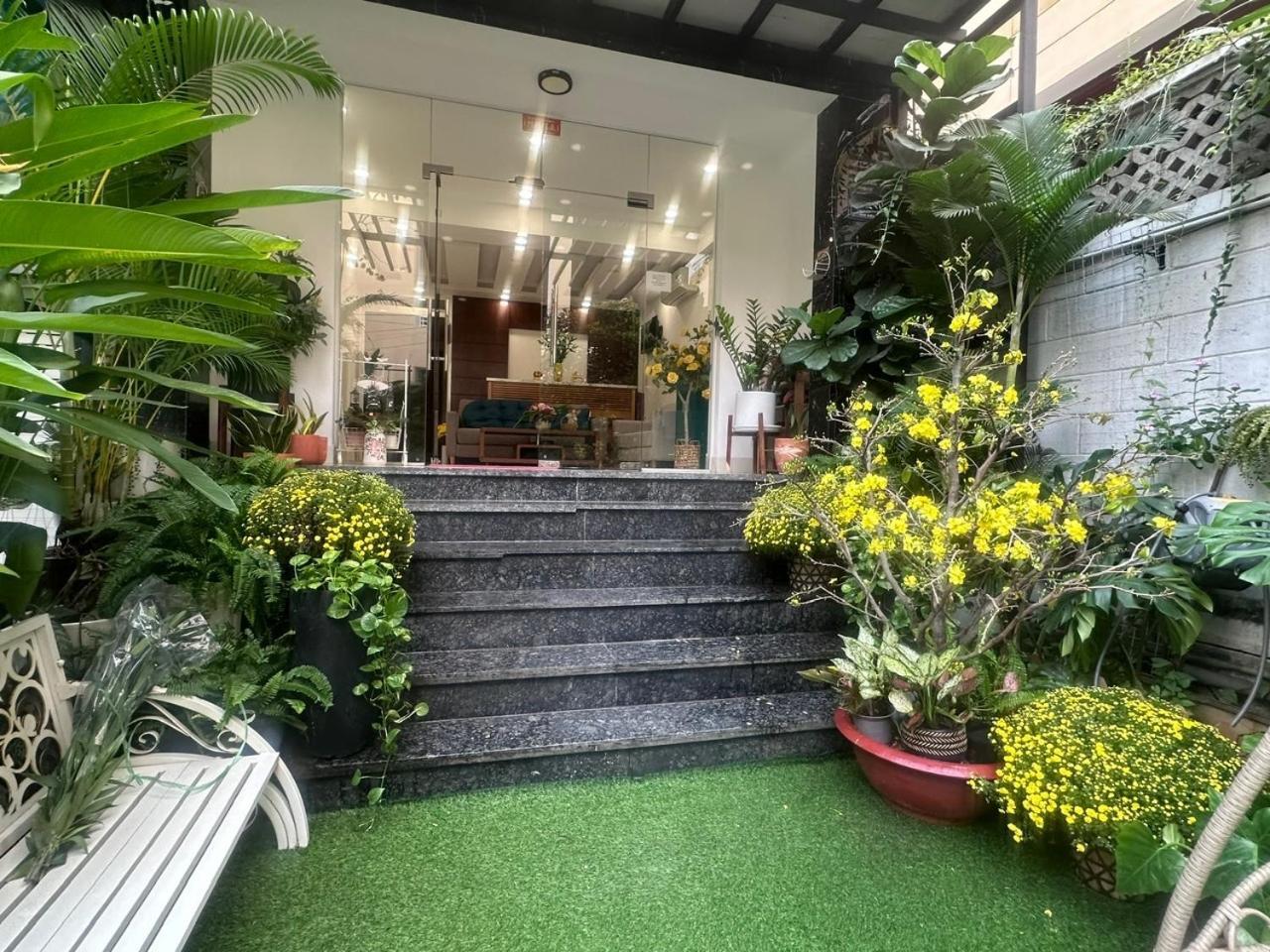 Homey Apartment Ho Şi Min Exterior foto