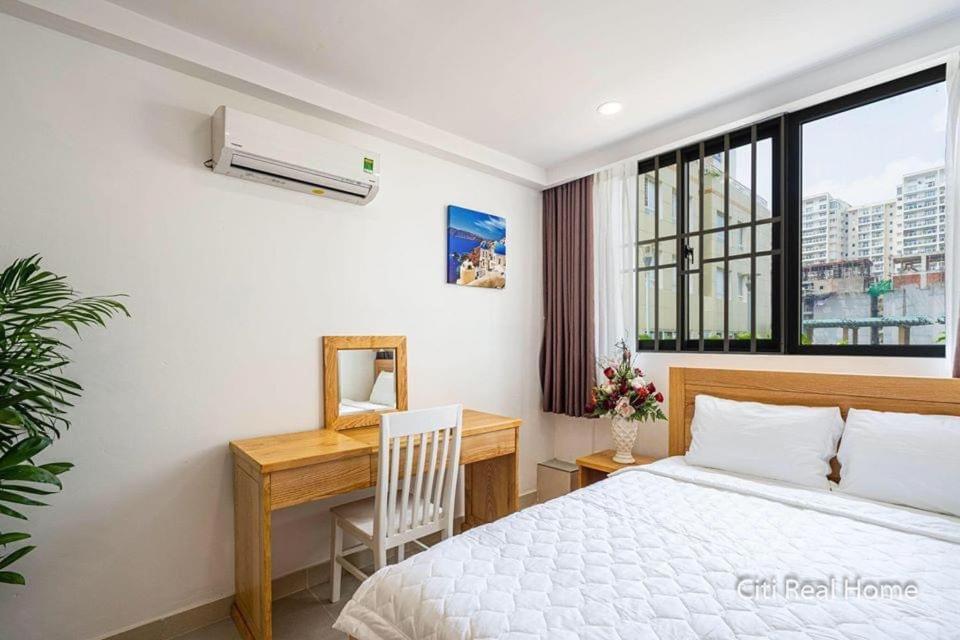 Homey Apartment Ho Şi Min Exterior foto