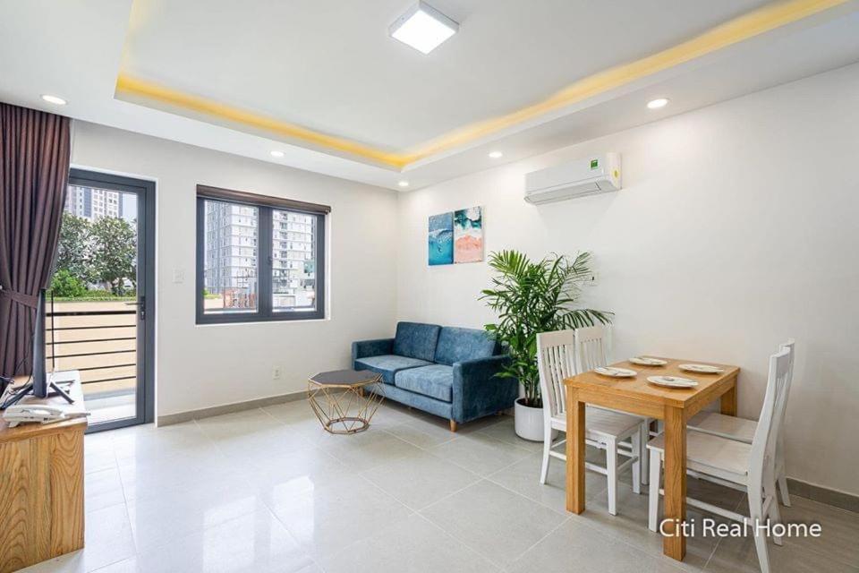 Homey Apartment Ho Şi Min Exterior foto