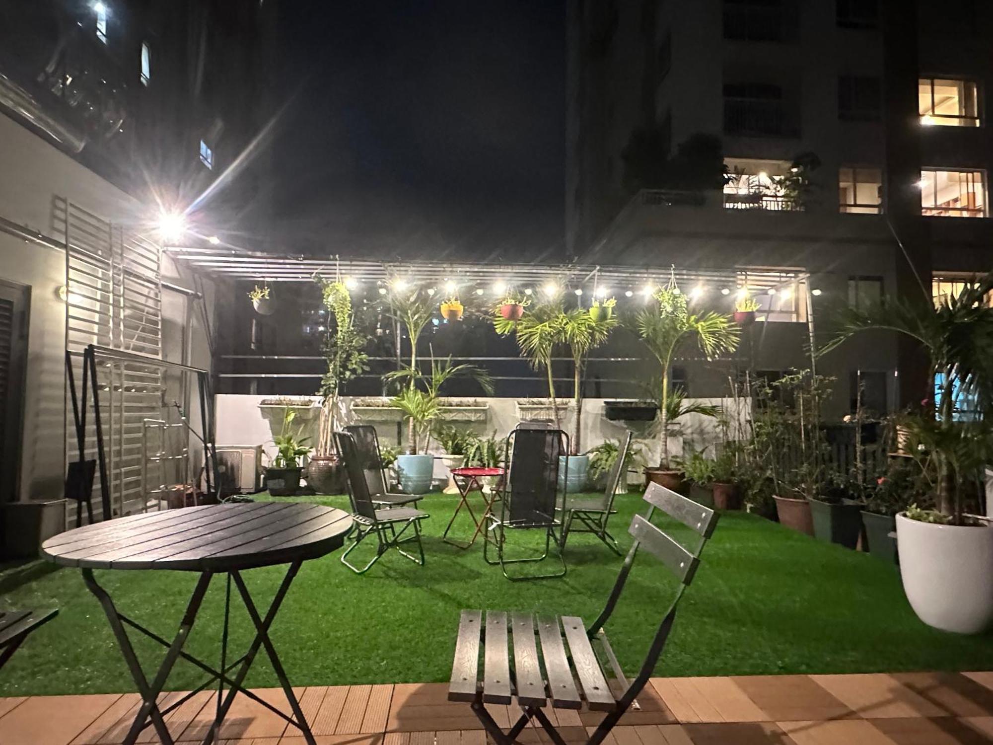 Homey Apartment Ho Şi Min Exterior foto