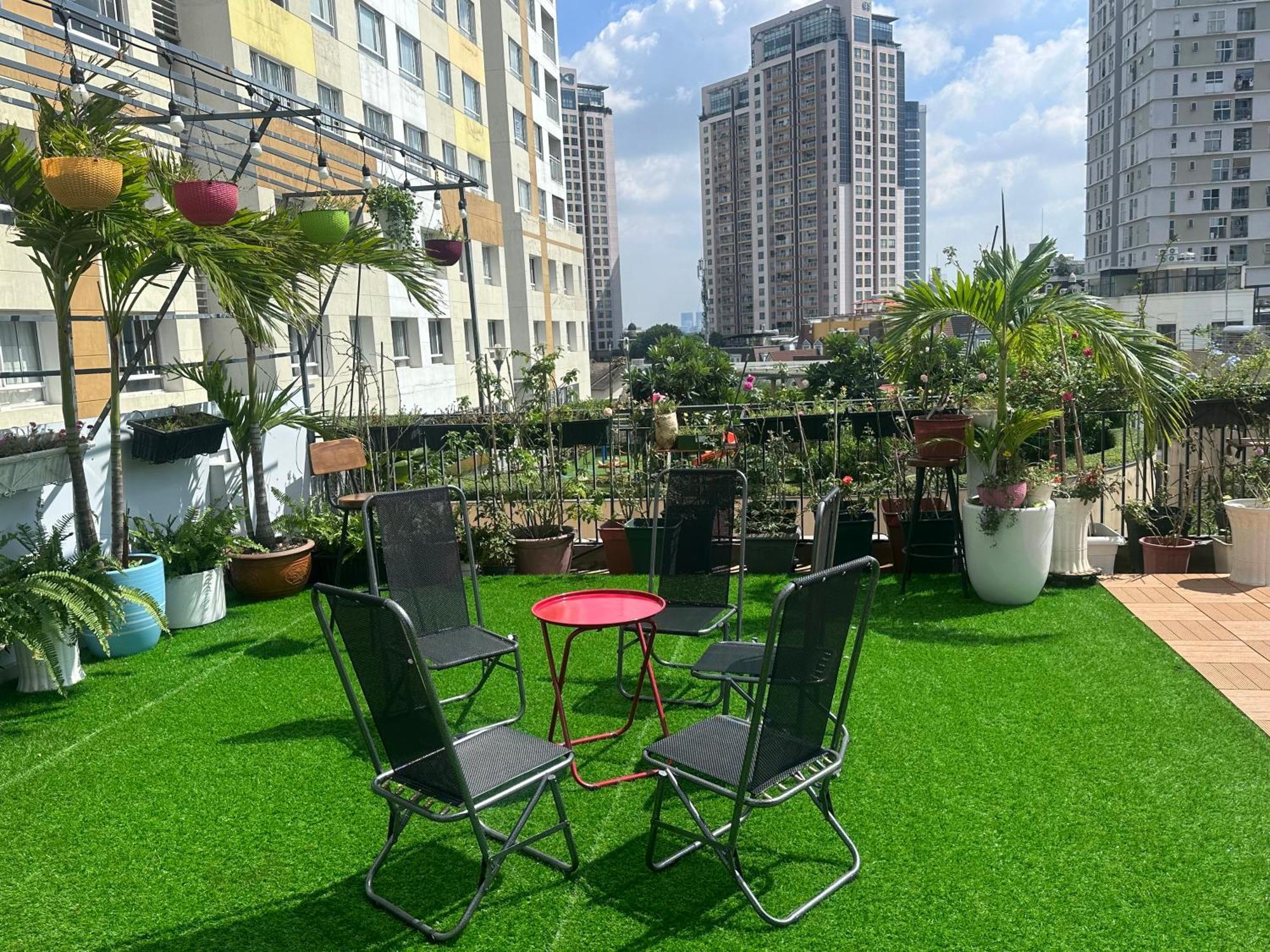 Homey Apartment Ho Şi Min Exterior foto