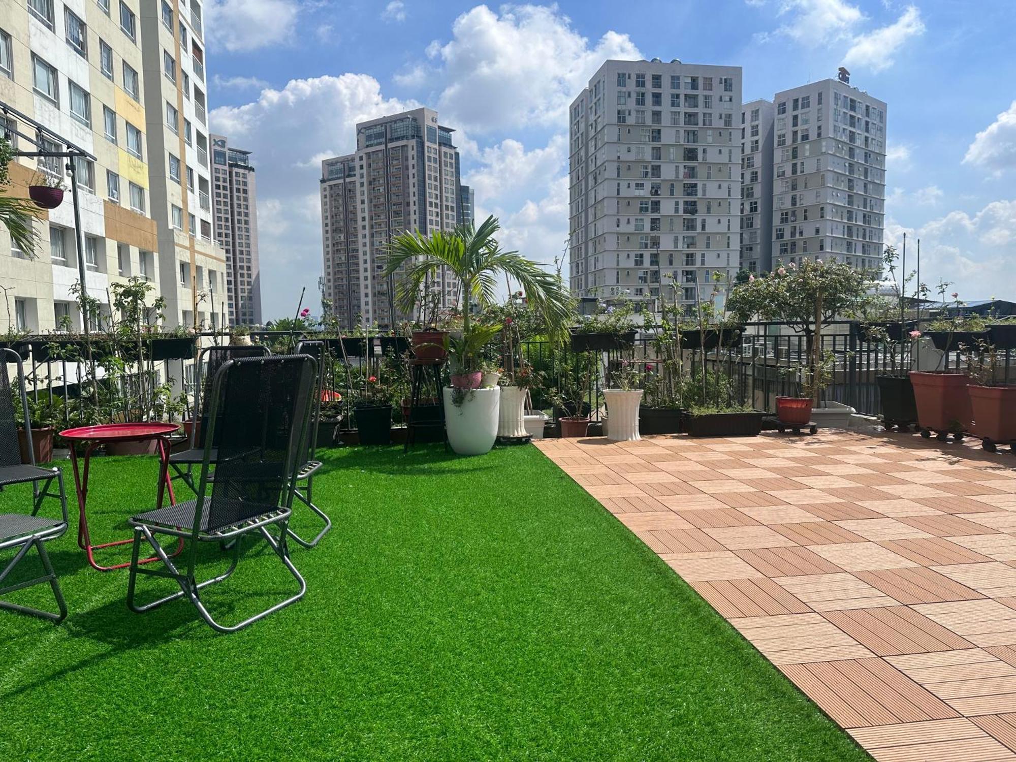 Homey Apartment Ho Şi Min Exterior foto